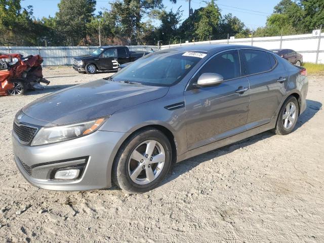 KIA OPTIMA LX 2015 with VIN 5XXGM4A72FG379211 - Photo from auction