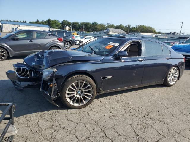 BMW 750 LXI 2012 with VIN WBAKC8C52CC436256 - Photo from auction