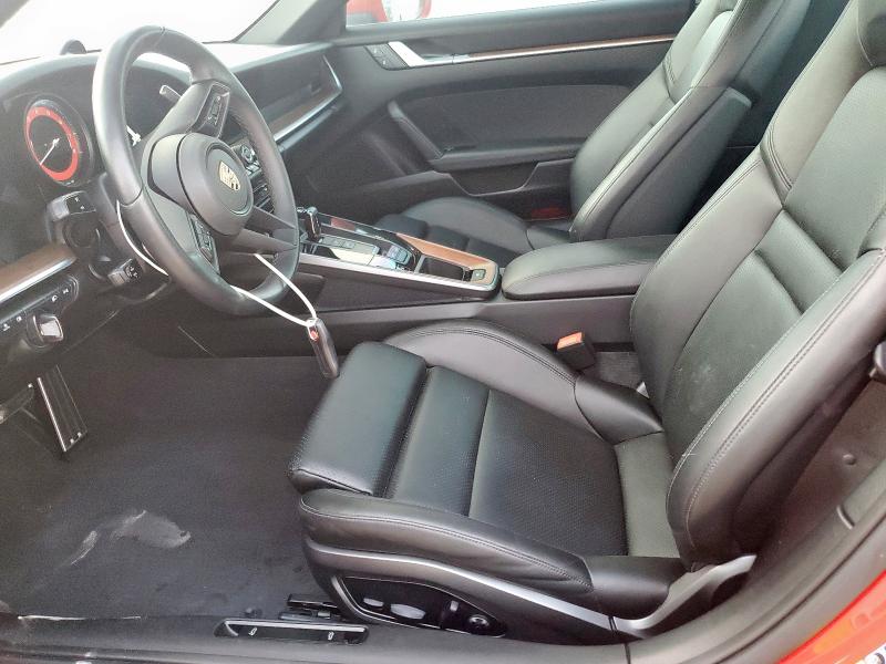 Photo 7 from auction – 2023 PORSCHE 911 TARGA with VIN WP0BB2A94PS233065