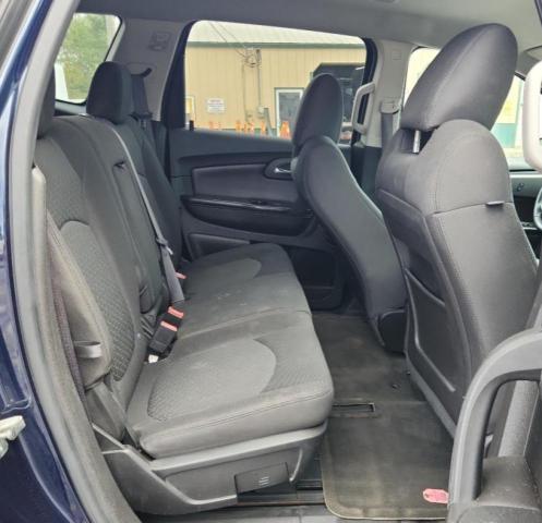 Photo 10 from auction – 2010 CHEVROLET TRAVERSE LT with VIN 1GNLVFEDXAS146528