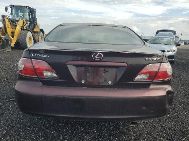 Photo 6 from auction – 2003 LEXUS ES with VIN JTHBF30G136013815