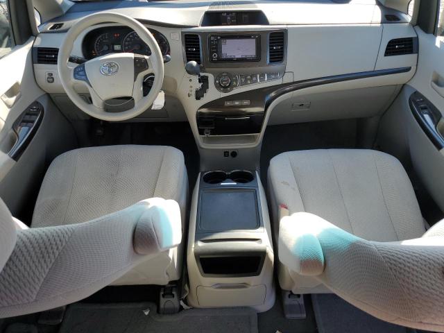 Photo 8 from auction – 2014 TOYOTA SIENNA LE with VIN 5TDKK3DC0ES417017