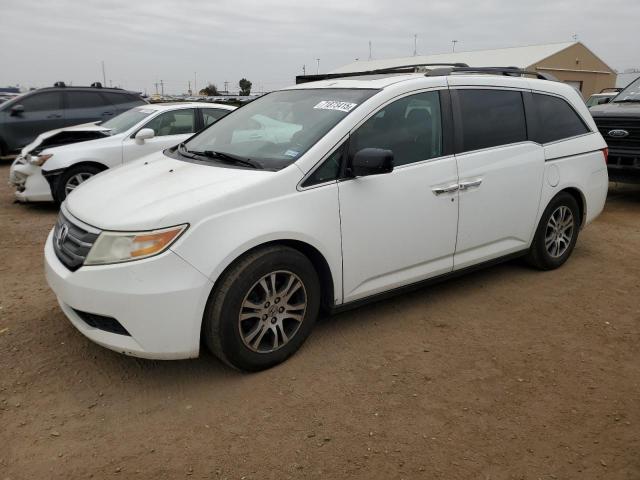 HONDA ODYSSEY EX 2012 with VIN 5FNRL5H65CB008492 - Photo from auction