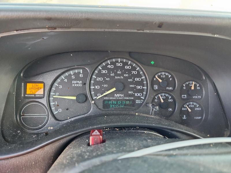 Photo 9 from auction – 2001 CHEVROLET SILVERADO with VIN 2GCEC19T511232809