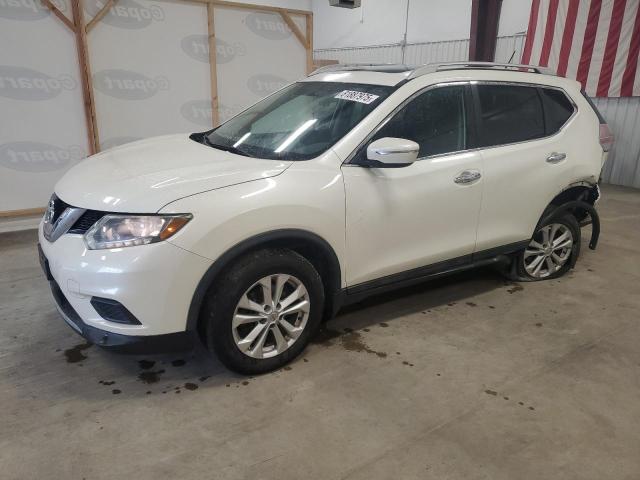 NISSAN ROGUE S 2016 with VIN 5N1AT2MV3GC815228 - Photo from auction