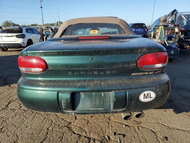 Photo 6 from auction – 1999 CHRYSLER SEBRING JX with VIN 3C3EL55H2XT200209