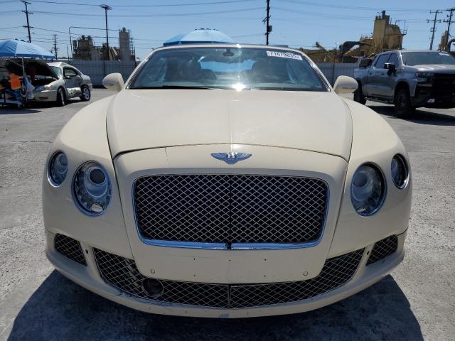 Photo 5 from auction – 2012 BENTLEY CONTINENTA with VIN SCBGR3ZA3CC075458