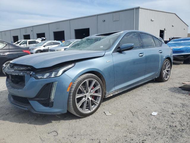 Photo 1 from auction – 2024 CADILLAC CT5-V with VIN 1G6DR5RW5R0131713