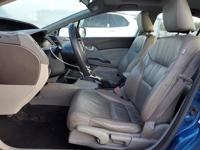 Photo 7 from auction – 2012 HONDA CIVIC EXL with VIN 19XFB2F99CE363446