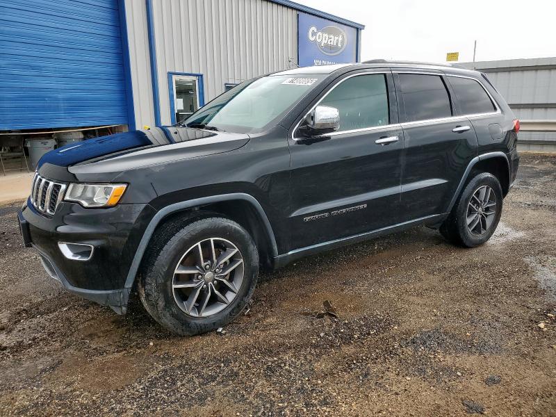 JEEP GRAND CHER 2017 with VIN 1C4RJEBG4HC647524 - Photo from auction