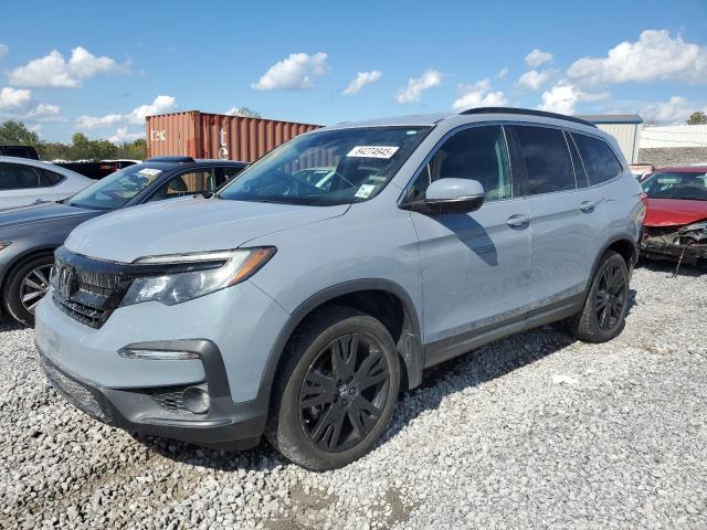 HONDA PILOT SE 2022 with VIN 5FNYF6H23NB100239 - Photo from auction