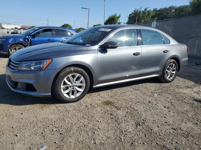 VOLKSWAGEN PASSAT S 2017 with VIN 1VWAT7A35HC003013 - Photo from auction