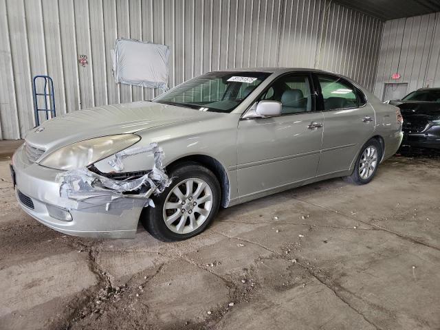 LEXUS ES 330 2004 with VIN JTHBA30G845034537 - Photo from auction