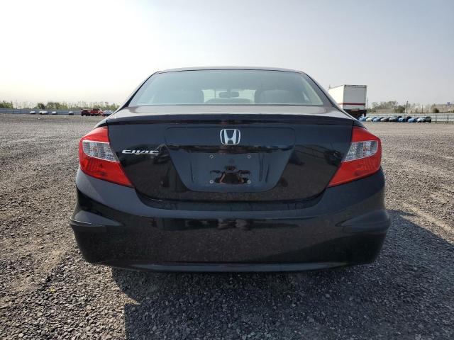 Photo 6 from auction – 2012 HONDA CIVIC LX with VIN 2HGFB2F56CH108191