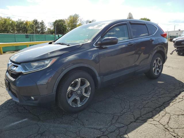 HONDA CR-V EX 2018 with VIN 7FARW2H50JE000525 - Photo from auction