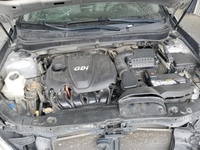 Photo 11 from auction – 2012 HYUNDAI SONATA SE with VIN 5NPEC4AC2CH416832