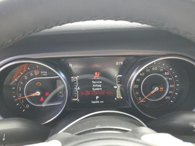 Photo 9 from auction – 2023 JEEP GLADIATOR with VIN 1C6HJTAG8PL576271
