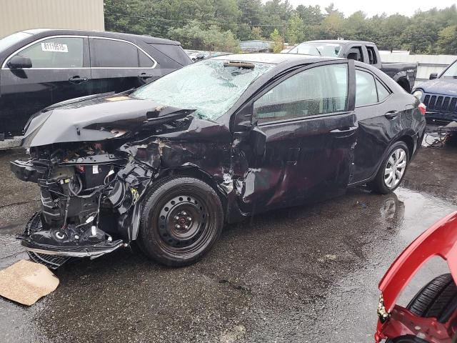 TOYOTA COROLLA L 2015 with VIN 2T1BURHE7FC357871 - Photo from auction