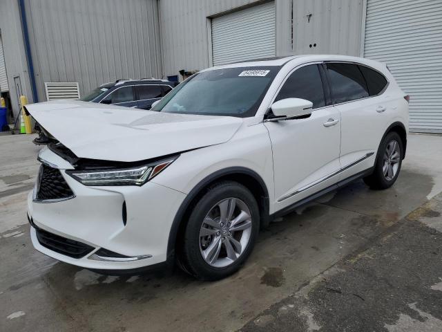 ACURA MDX 2024 with VIN 5J8YD9H31RL003013 - Photo from auction