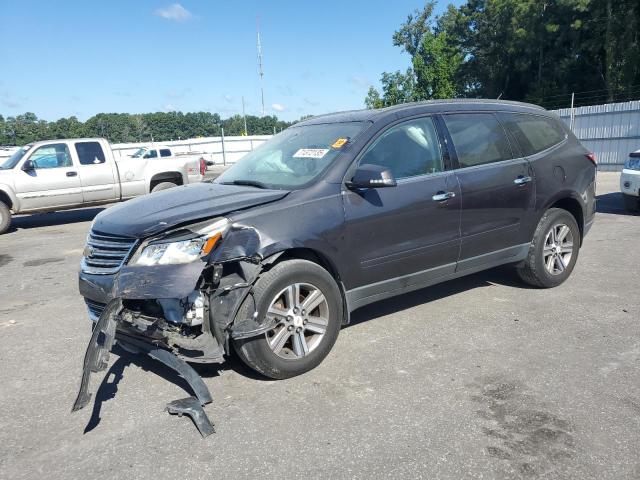 CHEVROLET TRAVERSE LT 2017 with VIN 1GNKRHKD3HJ112883 - Photo from auction