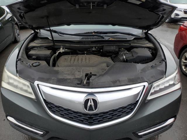 Photo 12 from auction – 2014 ACURA MDX TECHNO with VIN 5FRYD4H44EB019664