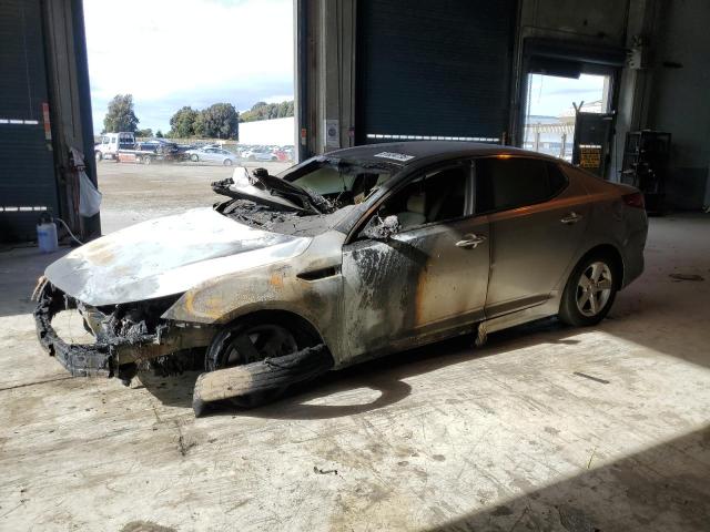 KIA OPTIMA LX 2014 with VIN KNAGM4A79E5510764 - Photo from auction
