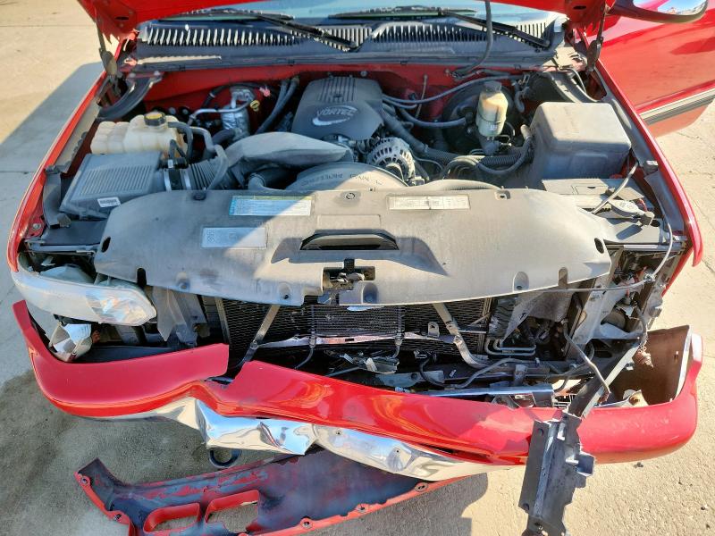 Photo 11 from auction – 2001 CHEVROLET SILVERADO with VIN 2GCEC19T211154439