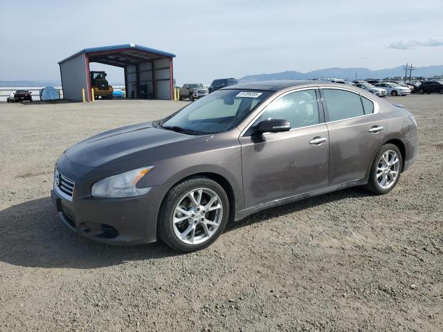 NISSAN MAXIMA S 2014 with VIN 1N4AA5AP8EC439937 - Photo from auction