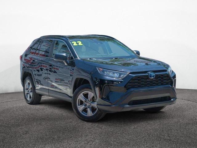 Photo 1 from auction – 2022 TOYOTA RAV4 LE with VIN 4T3LWRFVXNU060308
