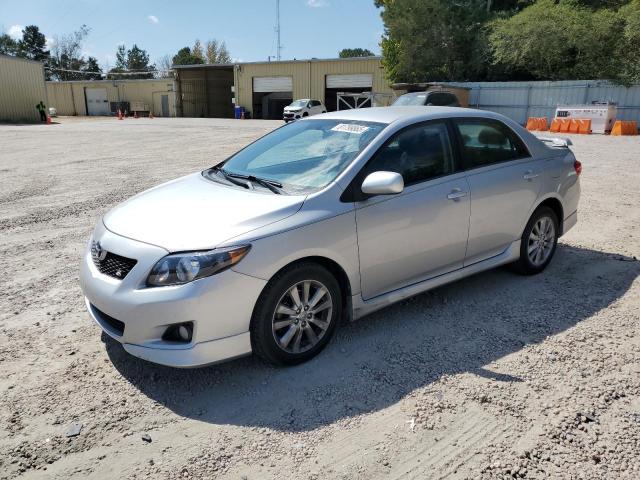 TOYOTA COROLLA BA 2010 с VIN 2T1BU4EE4AC455448 - Фото с аукциона