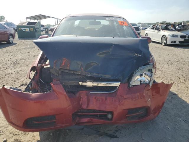 Photo 5 from auction – 2008 CHEVROLET AVEO BASE with VIN KL1TD56658B130177