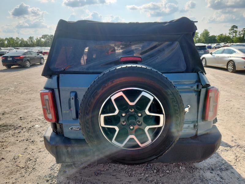 Photo 6 from auction – 2022 FORD BRONCO BAS with VIN 1FMDE5BH7NLB88049