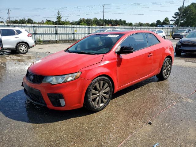 KIA FORTE SX 2011 with VIN KNAFW6A37B5332511 - Photo from auction