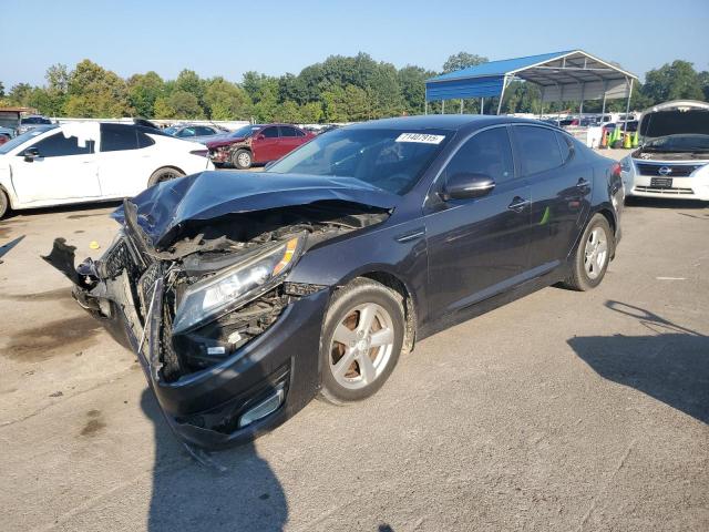 KIA OPTIMA LX 2015 with VIN 5XXGM4A70FG506294 - Photo from auction
