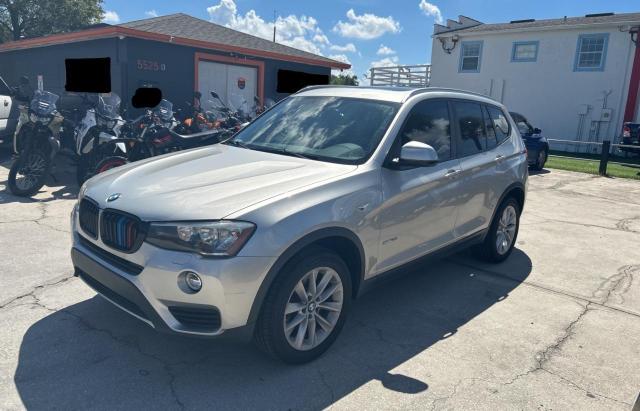 Photo 2 from auction – 2016 BMW X3 SDRIVE2 with VIN 5UXWZ7C57G0R32687