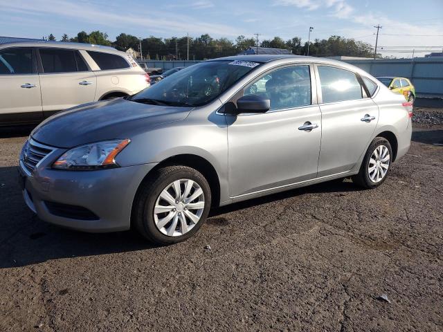 NISSAN SENTRA S 2014 with VIN 3N1AB7AP4EY335474 - Photo from auction