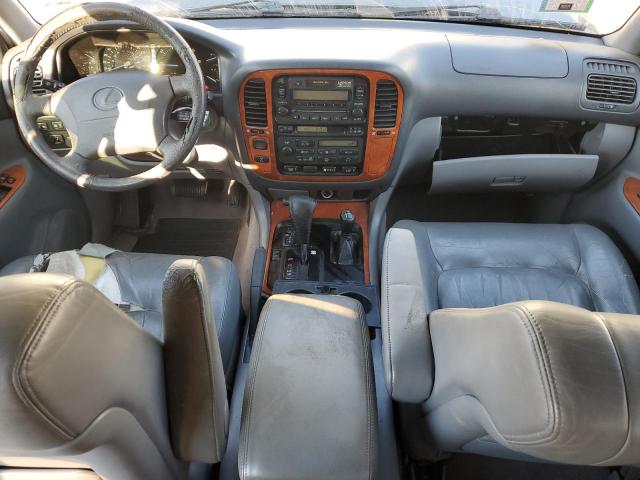 Photo 8 from auction – 1999 LEXUS LX 470 with VIN JT6HT00W8X0063122