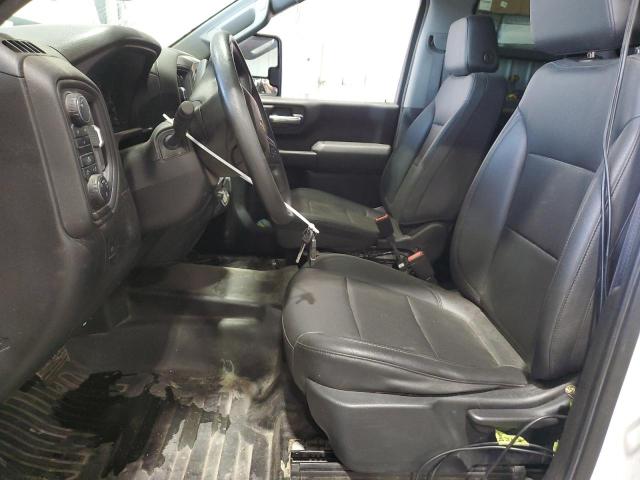 Photo 7 from auction – 2021 CHEVROLET SILVERADO with VIN 1GC2YLE79MF309249