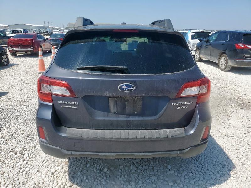 Photo 6 from auction – 2015 SUBARU OUTBACK 3. with VIN 4S4BSENC0F3310977