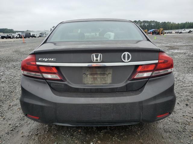 Photo 6 from auction – 2013 HONDA CIVIC EX with VIN 2HGFB2F86DH533552