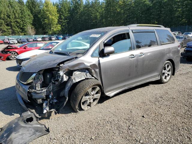 TOYOTA SIENNA SPO 2013 with VIN 5TDXK3DC4DS336638 - Photo from auction