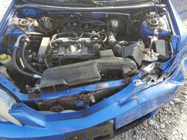 Photo 11 from auction – 2003 MAZDA PROTEGE DX with VIN JM1BJ226630218774