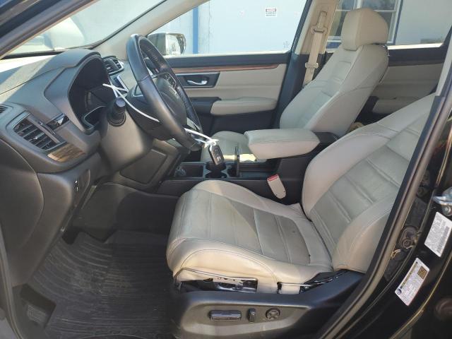 Photo 7 from auction – 2017 HONDA CR-V EXL with VIN 7FARW1H89HE000604