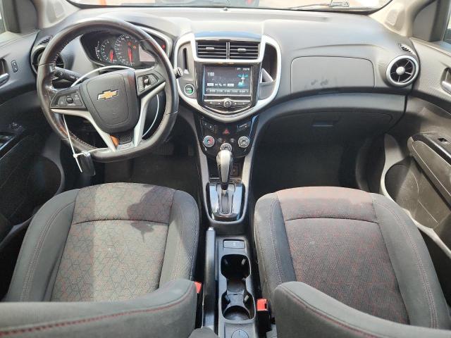 Photo 8 from auction – 2017 CHEVROLET SONIC LT with VIN 1G1JD6SH1H4158567