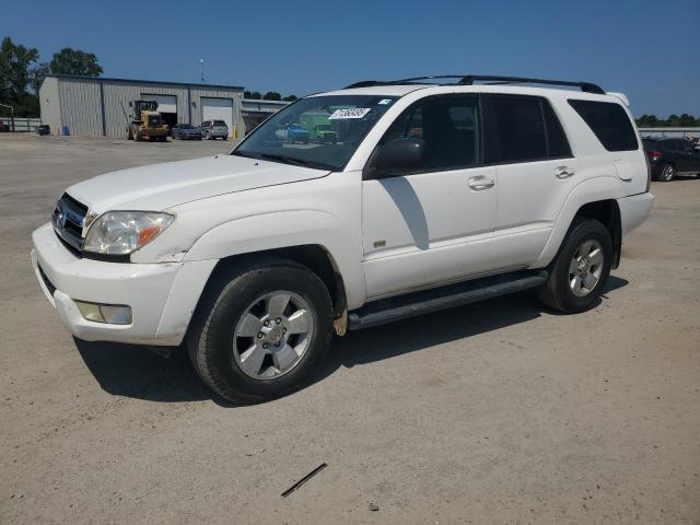 TOYOTA 4RUNNER SR 2005 with VIN JTEZU14R550046100 - Photo from auction