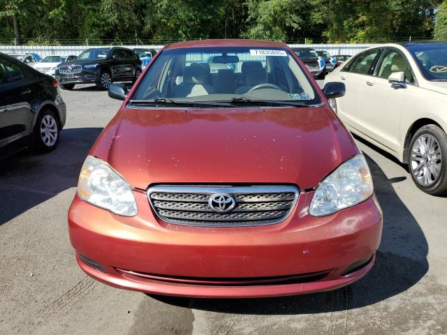 Photo 5 from auction – 2008 TOYOTA COROLLA CE with VIN 2T1BR32E48C895504