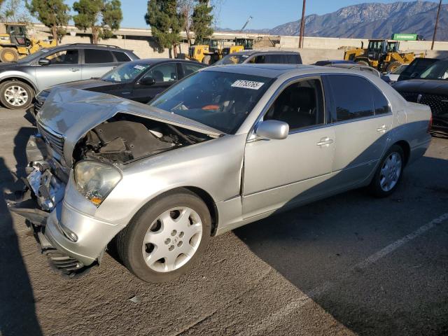 LEXUS LS 430 2003 with VIN JTHBN30F430110763 - Photo from auction