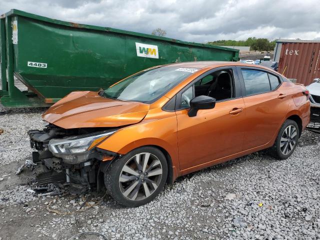Photo 1 from auction – 2020 NISSAN VERSA SR with VIN 3N1CN8FV4LL807387