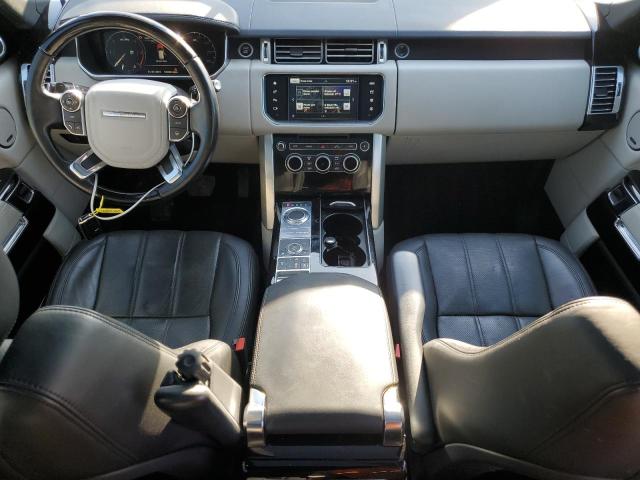 Photo 8 from auction – 2016 LAND ROVER RANGE ROVE with VIN SALGS2KF9GA263929