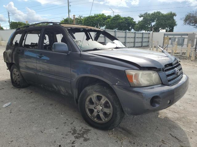 Photo 4 from auction – 2004 TOYOTA HIGHLANDER with VIN JTEHD21A440026080